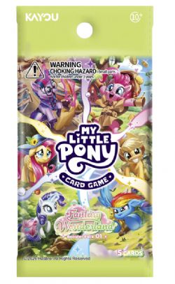 CARTES MY LITTLE PONY - FANTASY WONDERLAND - BOOSTER ASST (EN)